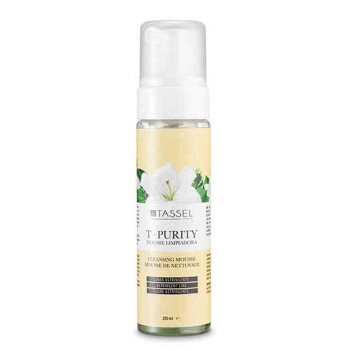 Eurostil Tassel espuma limpiadora astrigente t-purity 200 ml