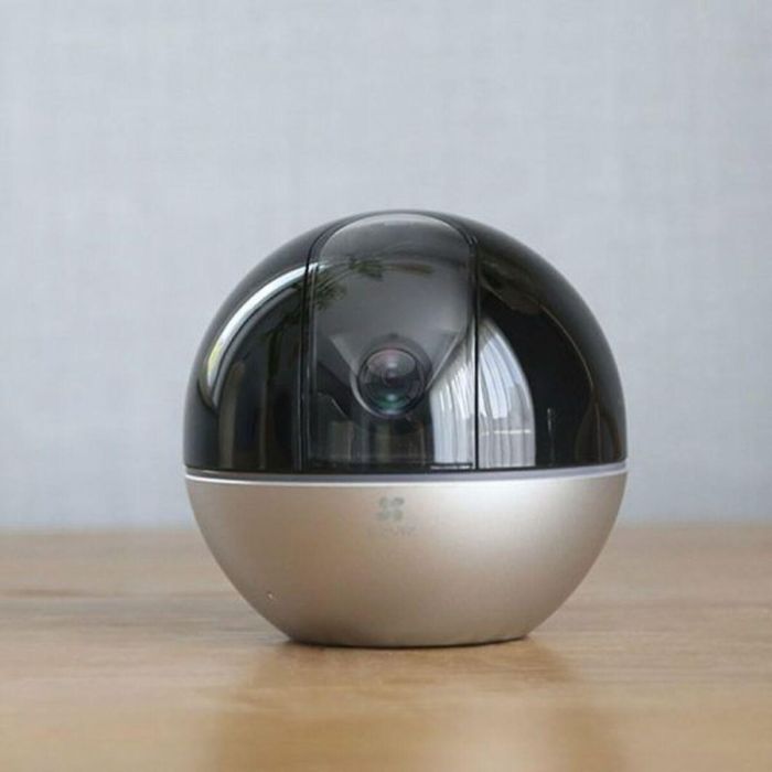 EZVIZ CS-E6-A0-8C5WF E6 Cámara de Seguridad Wi-Fi 3K Rotatoria Visión Nocturna Detección Movimiento Compatible Apple HomeKit 1