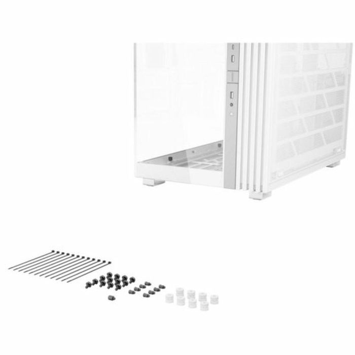 Caja Semitorre ATX Be Quiet! Blanco 1 Caja Semitorre ATX Be Quiet! Blanco 1