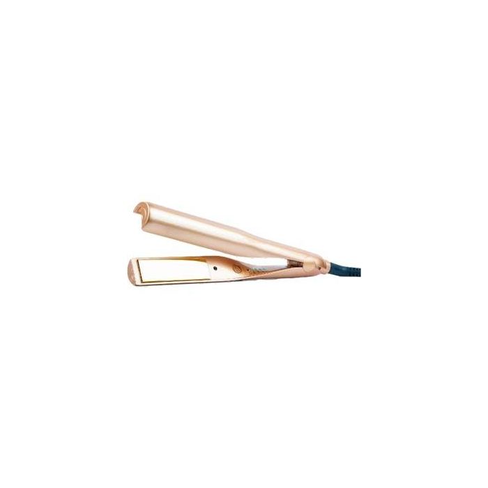 Perfect Beauty Plancha Curvada Spinloops 2 en 1 Ondas, Rizos y Lisos - Placas de Titanio y Temperatura Ajustable