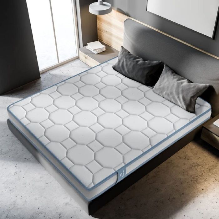 Cecotec Colchón Flow PureVital 5990 190x90 cm Firme Alta Viscoelástica Azul 1 Cecotec Colchón Flow PureVital 5990 190x90 cm Firme Alta Viscoelástica Azul 1