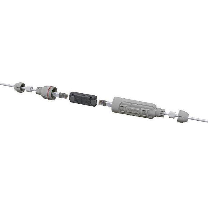 MikroTik Recinto Exterior GPeR IP68 para Exteriores y Uso Industrial Resistente al Agua y Polvo 1