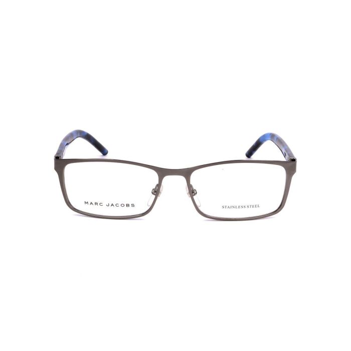 Montura de Gafas Hombre Marc Jacobs MARC-75-U60 ø 55 mm Gris Azul