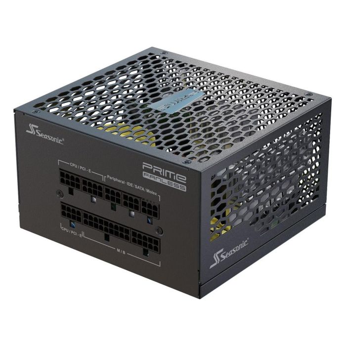 Seasonic PRIME PX-500 Fuente de Alimentación 500W 80 PLUS Platinum Fanless ATX Completamente Modular 3