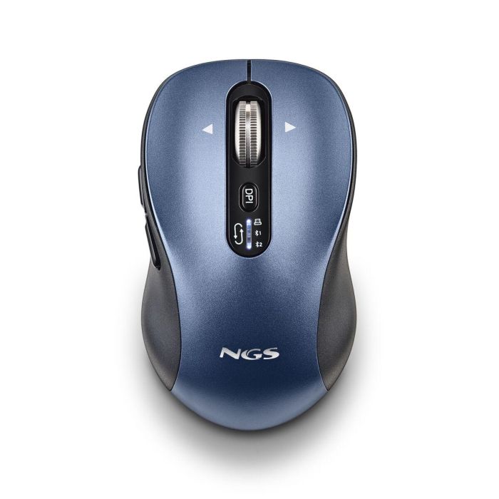 Ratón NGS INFINITY-RB Negro 8 Ratón NGS INFINITY-RB Negro 8