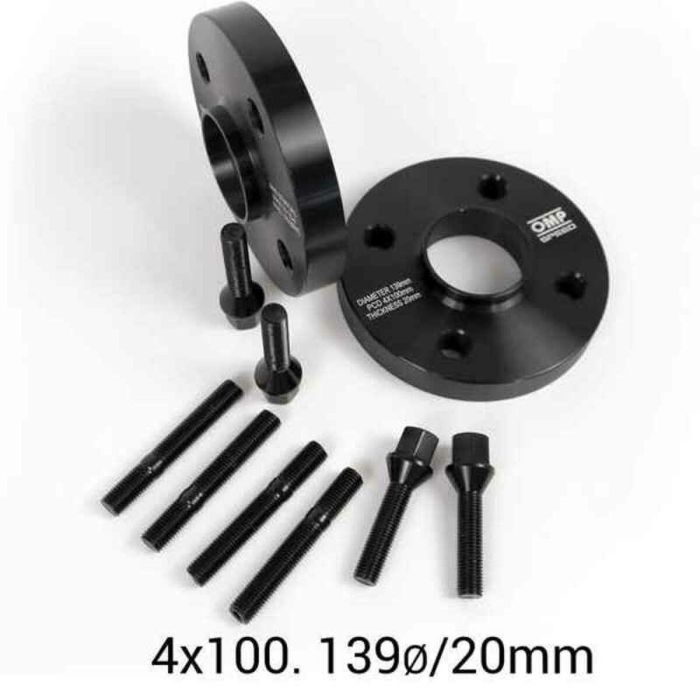 Set de Separadores OMP OMPS08052001 PCD 4x100 5 Set de Separadores OMP OMPS08052001 PCD 4x100 5