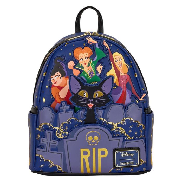 Mochila Sanderson Sisters Hocus Pocus Disney Loungefly 26cm 0 Mochila Sanderson Sisters Hocus Pocus Disney Loungefly 26cm 0