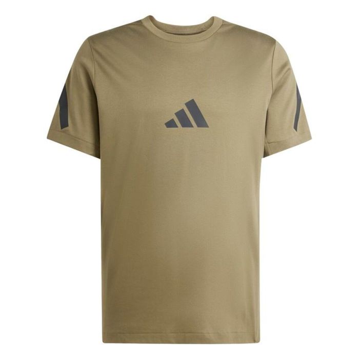 Camiseta de Manga Corta Hombre Adidas JC7921 Marrón claro 0 Camiseta de Manga Corta Hombre Adidas JC7921 Marrón claro 0