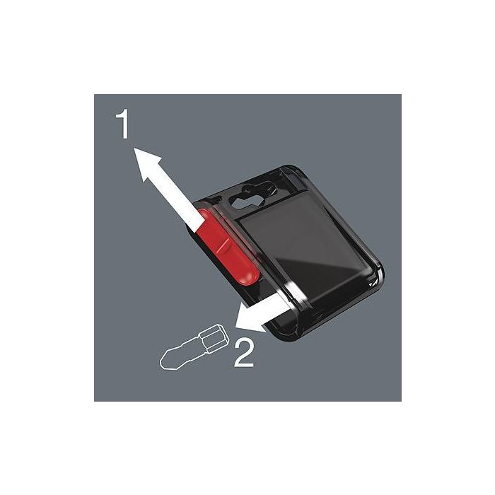 Wera Bit-Box 20 RZ PH 3