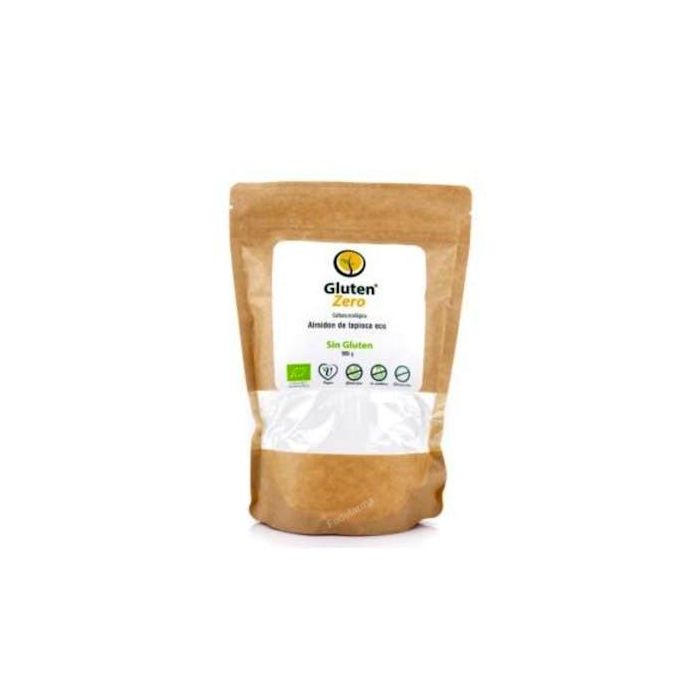 GLUTEN ZERO Almidón de Tapioca Ecológico 500g - Sin Gluten