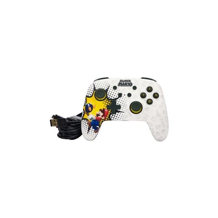 Mando con Cable PowerA Enhanced para Nintendo Switch - Modelo BOB-OMB BLAST, Oficial Nintendo, Botones Asignables, Cable USB-C 3m, NSGP0085-01 7 Mando con Cable PowerA Enhanced para Nintendo Switch - Modelo BOB-OMB BLAST, Oficial Nintendo, Botones Asignables, Cable USB-C 3m, NSGP0085-01 7