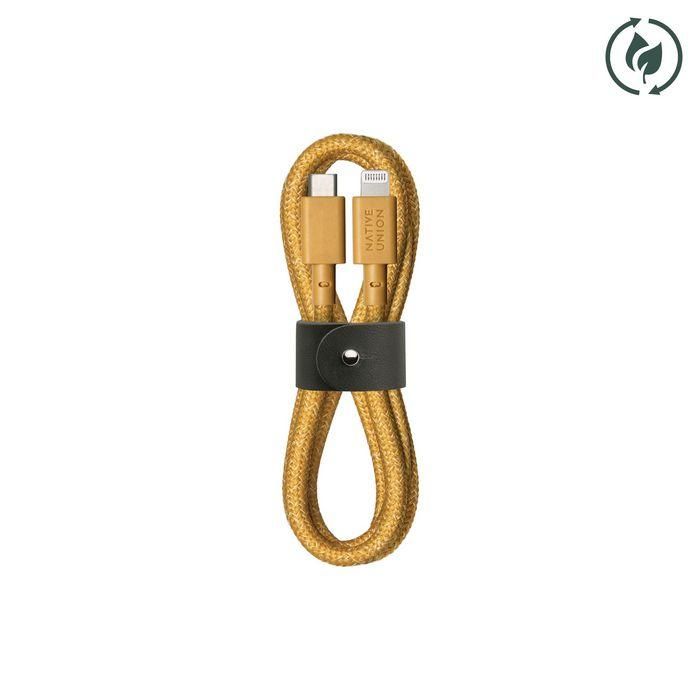 Native Union Belt Cable C To Lightning Kraft 1.2M 1 Native Union Belt Cable C To Lightning Kraft 1.2M 1