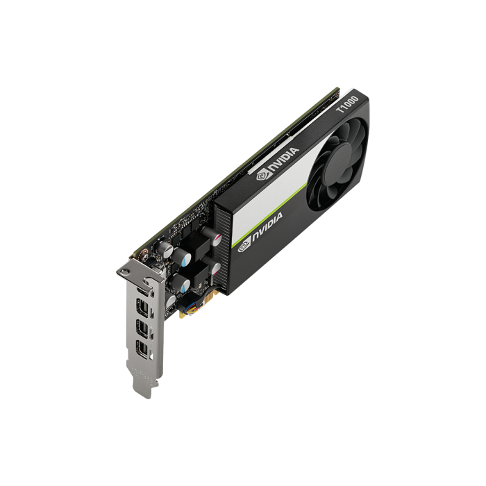 PNY NVIDIA T1000 4GB GDDR6 128bit - Tarjeta Gráfica (VCNT1000-PB) - Resolución 7680x4320, PCIe x16, DirectX 12, OpenGL 4.5 1