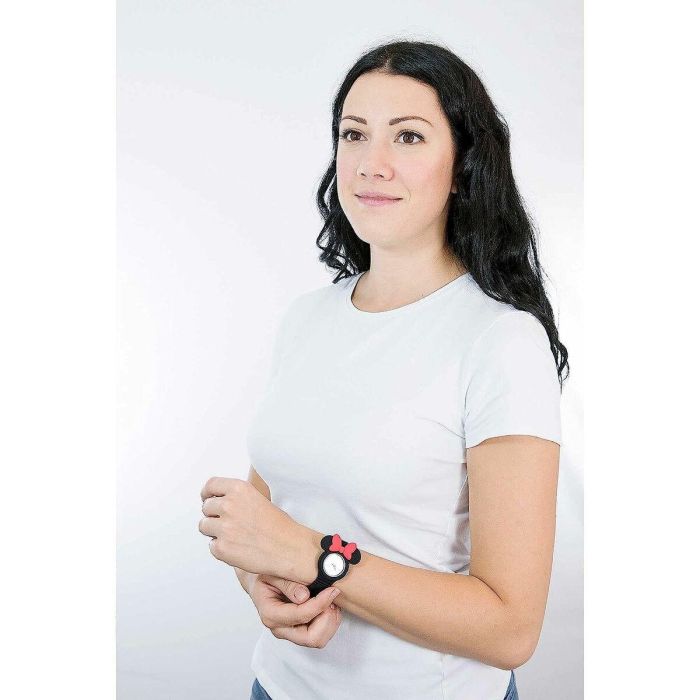 Reloj Mujer Hip Hop MINNIE ICONIC BLACK (Ø 32 mm) 1
