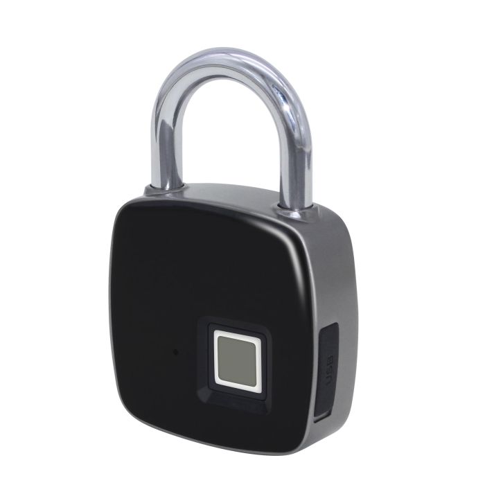 Phoenix technologies Candado Inteligente con Huella Dactilar, Alta Seguridad, IP65 Resistente al Agua 2 Phoenix technologies Candado Inteligente con Huella Dactilar, Alta Seguridad, IP65 Resistente al Agua 2