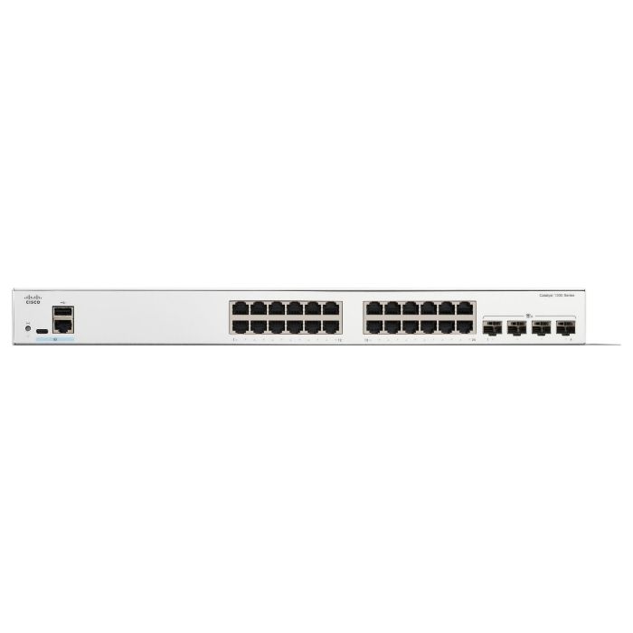 Cisco CATALYST 1300 24-Port GE 4x10G Switch Gestionado L2/L3 Gigabit Ethernet