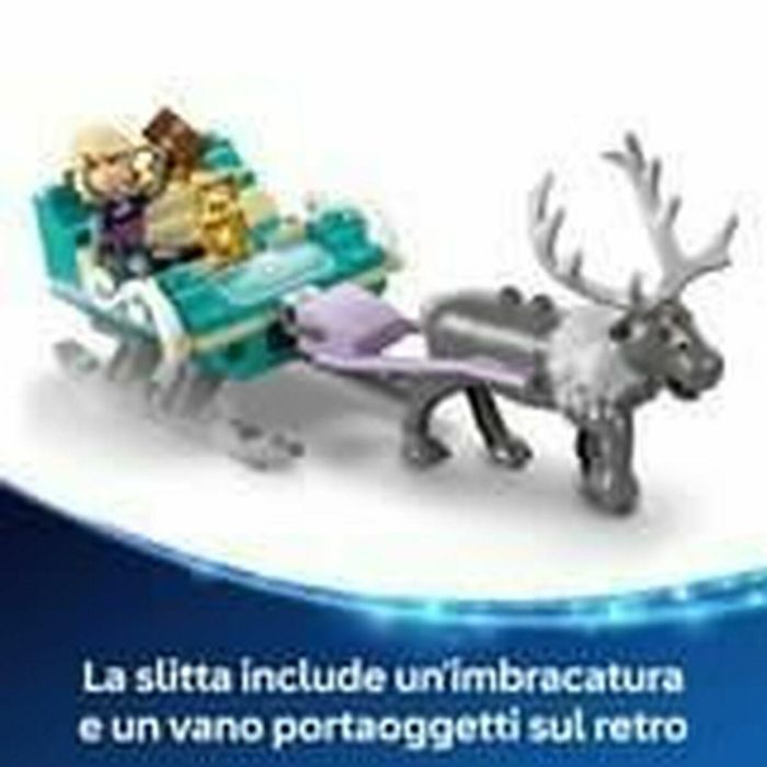 Lego 43256 Disney Frozen La aventura en trineo de Anna Juego de rol 2 Lego 43256 Disney Frozen La aventura en trineo de Anna Juego de rol 2