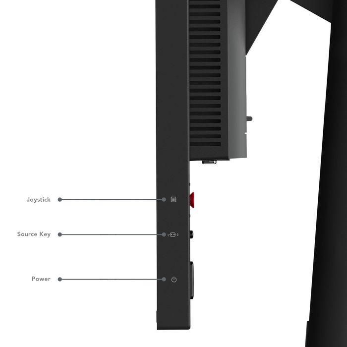 Lenovo 61.0cm (24") Full HD 1920 x 1200 W-LED IPS, 16:10, 300cd/m², 16.7M, 6ms, 178°/178°, 1500:1 9 Lenovo 61.0cm (24") Full HD 1920 x 1200 W-LED IPS, 16:10, 300cd/m², 16.7M, 6ms, 178°/178°, 1500:1 9