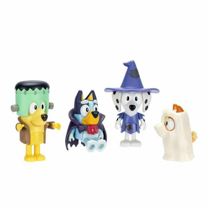 Figura bluey pack de 4 figuras con diferentees temas. 6 cm - modelos surtidos 6 Figura bluey pack de 4 figuras con diferentees temas. 6 cm - modelos surtidos 6