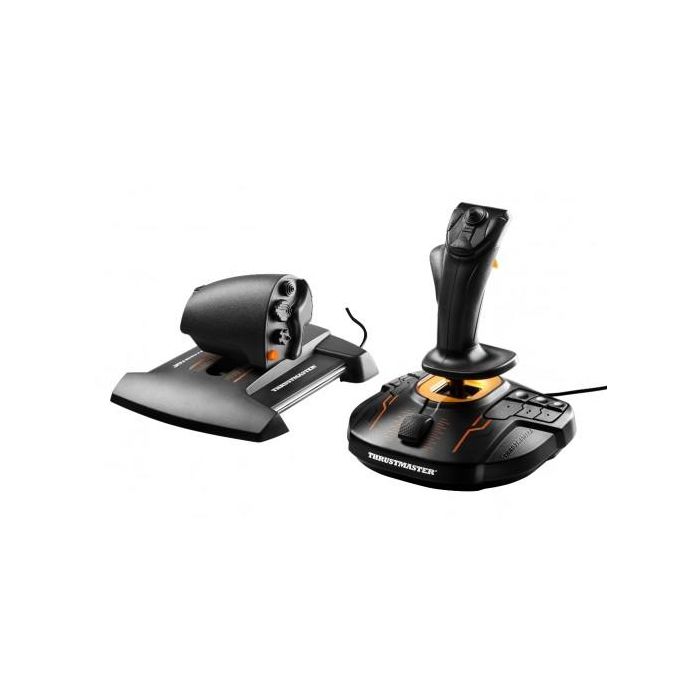Thrustmaster T-16000M FCS Hotas Joystick para PC y MAC, Negro/Naranja, 2960778 - Palanca de mando con tecnología H.E.A.R.T, 30 botones, 9 ejes 5 Thrustmaster T-16000M FCS Hotas Joystick para PC y MAC, Negro/Naranja, 2960778 - Palanca de mando con tecnología H.E.A.R.T, 30 botones, 9 ejes 5