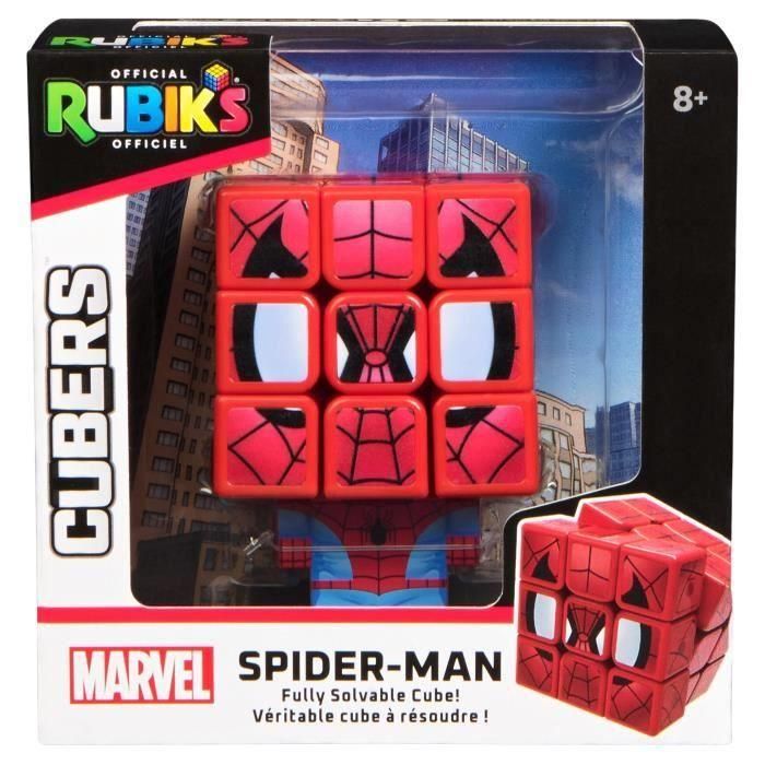 Spin Master SPI681147033818 Cubers de Rubik Spiderman 4