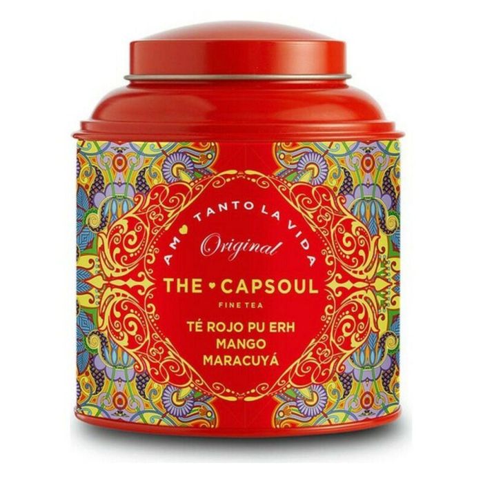 The Capsoul Té Granel Pu Erh, Mango & Maracuyá The Capsoul Té Granel Pu Erh, Mango & Maracuyá