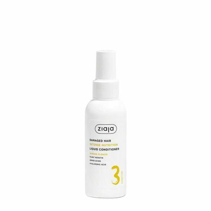 Ziaja Plant Essentials Acondicionador Nutritivo En Spray De Flor De Banana 125 mL Ziaja Plant Essentials Acondicionador Nutritivo En Spray De Flor De Banana 125 mL