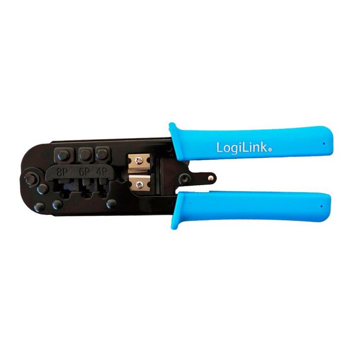 Logilink Crimpadora multi modular con pelacables rj11 rj12 rj45