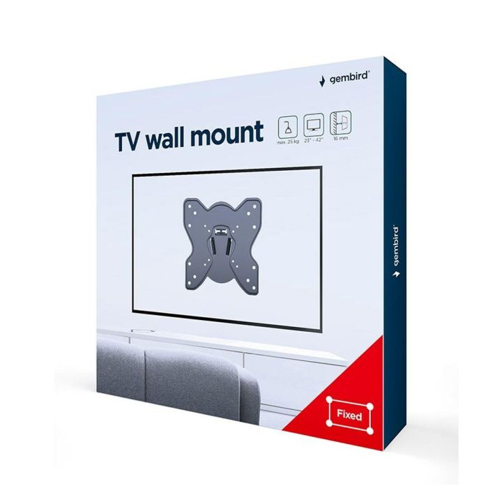 Soporte de Pared GEMBIRD WM-42F-03 1 Soporte de Pared GEMBIRD WM-42F-03 1