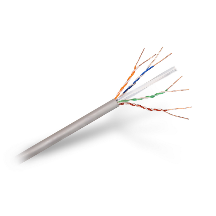 Aisens Bobina De Cable De Red Rj45 Cat.6 Utp Rígido Awg24 Para Instalación Gris 100M Aisens Bobina De Cable De Red Rj45 Cat.6 Utp Rígido Awg24 Para Instalación Gris 100M