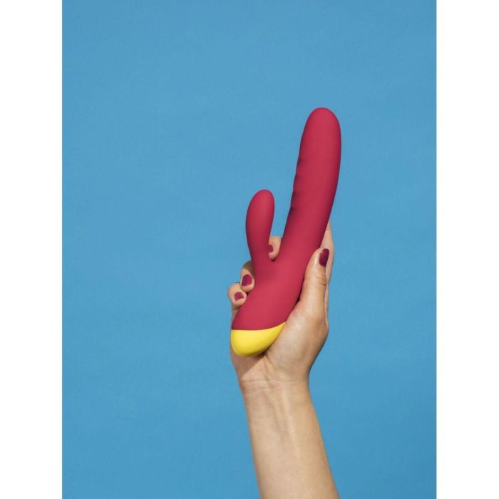 Vibrador Romp RPRBSGX Rojo Grana 5 Vibrador Romp RPRBSGX Rojo Grana 5