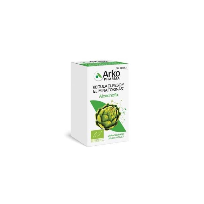 Alcachofa 40Arkocapsulas. Bio Alcachofa 40Arkocapsulas. Bio