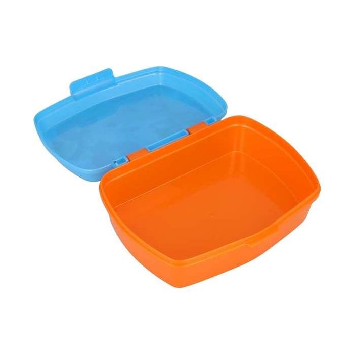 Sandwichera Safta Escolar 170x133x56 mm Mickey Mouse Happy Smiles 4 Sandwichera Safta Escolar 170x133x56 mm Mickey Mouse Happy Smiles 4