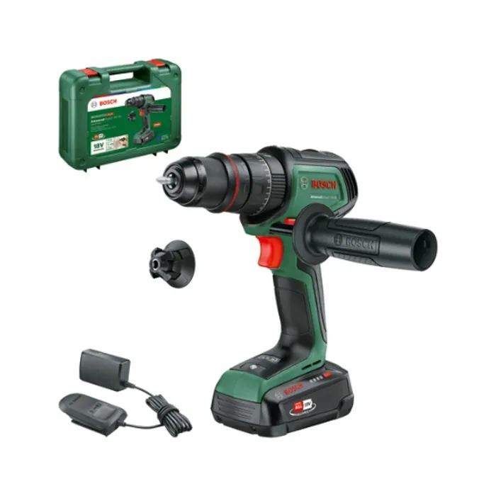 Bosch Quicksnap AdvancedImpact 18V-80 Taladro Percutor Inalámbrico AAAKI07765