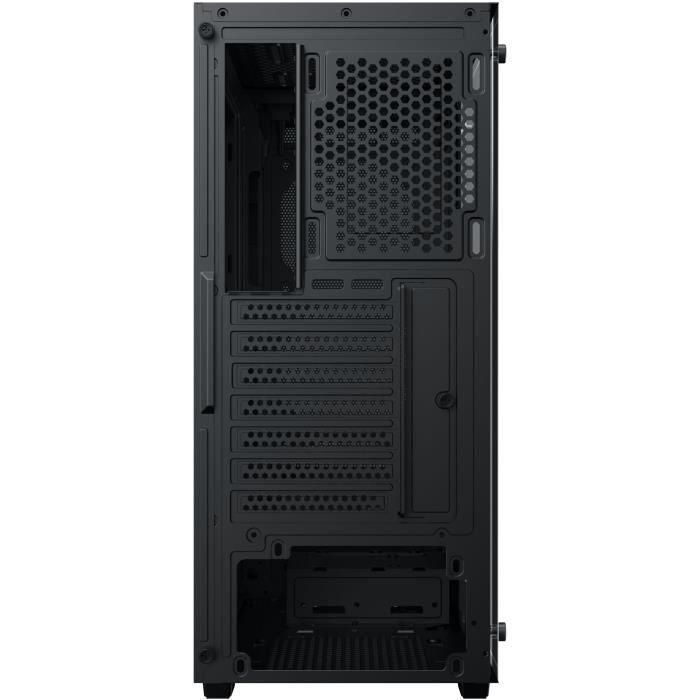 Caja PC de media torre sin fuente de alimentación - XIGMATEK HERO II Air 3F (negra) - ATX/Micro ATX - 3x120mm FRGB - Malla - USB 3.0/2.0 5 Caja PC de media torre sin fuente de alimentación - XIGMATEK HERO II Air 3F (negra) - ATX/Micro ATX - 3x120mm FRGB - Malla - USB 3.0/2.0 5