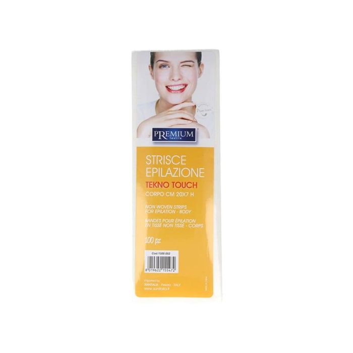 Premium 100 Bandas Depilar 20x7 cm 80 gr