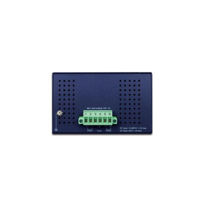 Planet Switch industrial 16 puertos Gigabit 10/100/1000T + 2 SFP 100/1000X L2 2 Planet Switch industrial 16 puertos Gigabit 10/100/1000T + 2 SFP 100/1000X L2 2