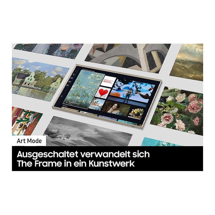 Samsung The Frame GQ32LS03CBUXZG QLED Smart TV de 32" Full HD 1080p HDR10+ Altavoces 20W Bluetooth WLAN Negro 2 Samsung The Frame GQ32LS03CBUXZG QLED Smart TV de 32" Full HD 1080p HDR10+ Altavoces 20W Bluetooth WLAN Negro 2