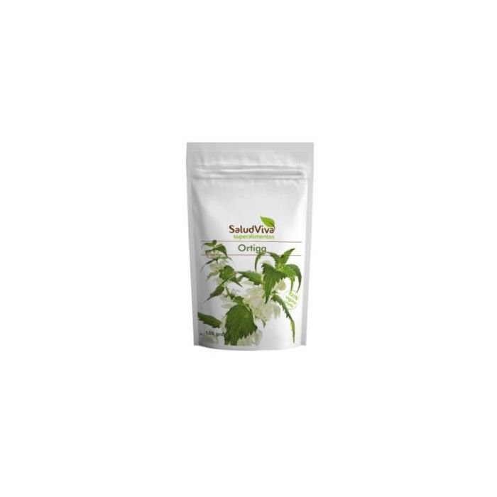 SALUD VIVA Ortiga en Polvo 150g Bio Vegano sin Gluten sin Azúcares Añadidos