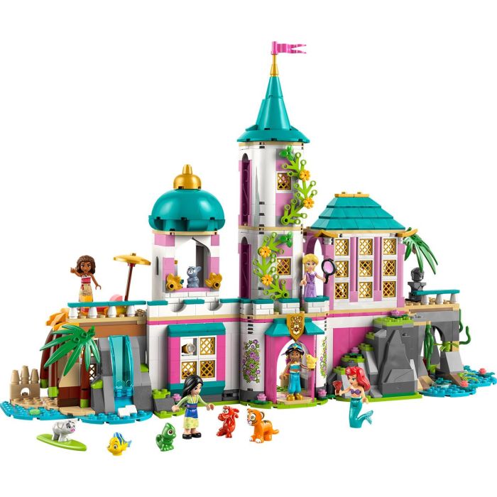 Castillo Princesas Y Mascotas Reales 43267 Lego Disney 1 Castillo Princesas Y Mascotas Reales 43267 Lego Disney 1