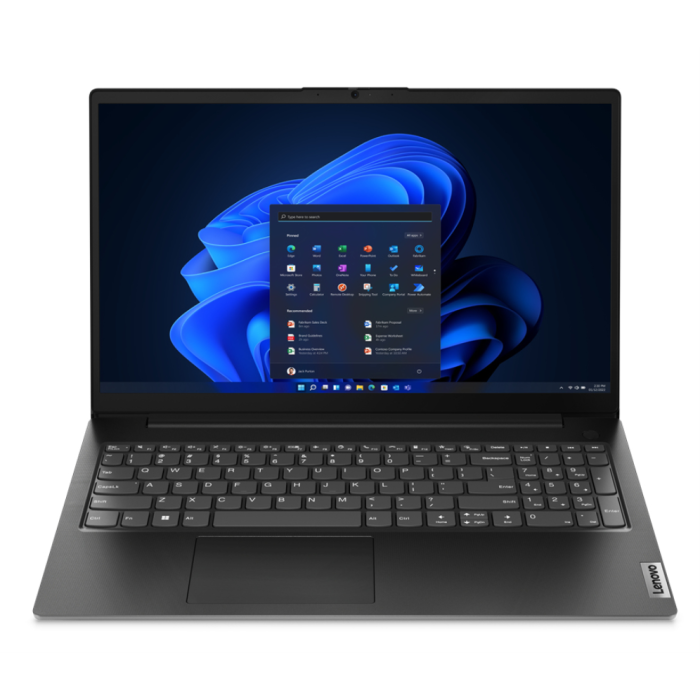 Lenovo V15 AMD Ryzen 5 7520U 15.6" Full HD 8GB RAM 512GB SSD Windows 11 Home - Negro
