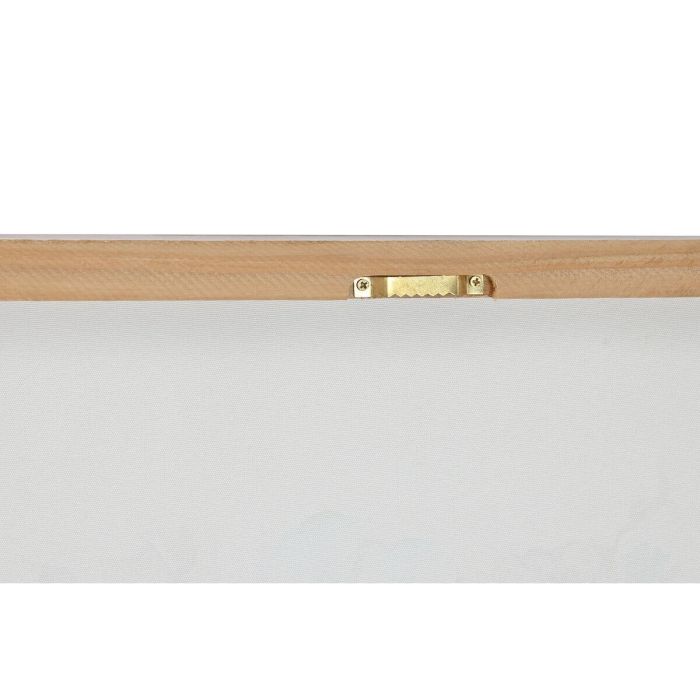 Cuadro Romantico DKD Home Decor Rosa Blanco 3 x 60 x 60 cm (4 Unidades) 1 Cuadro Romantico DKD Home Decor Rosa Blanco 3 x 60 x 60 cm (4 Unidades) 1