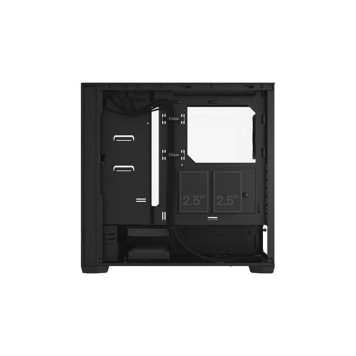 Caja para PC - DISEÑO FRACTAL - Pop Air Black TG - Negro (FD-C-POA1A-02) 9