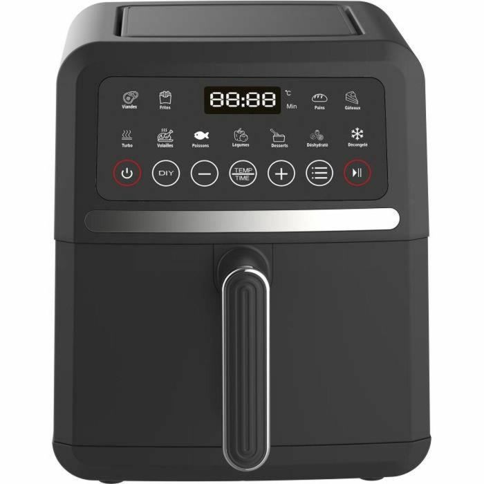 Little Balance Freidora 8725 Crousty Light 5 L 1500 W 12 Programas Negra 1