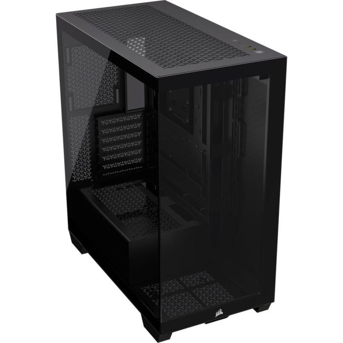 Corsair 3500X Caja Semitorre PC Gaming ATX E-ATX Panel Cristal Templado USB-C Negra Soporte RL 360mm 2 Corsair 3500X Caja Semitorre PC Gaming ATX E-ATX Panel Cristal Templado USB-C Negra Soporte RL 360mm 2