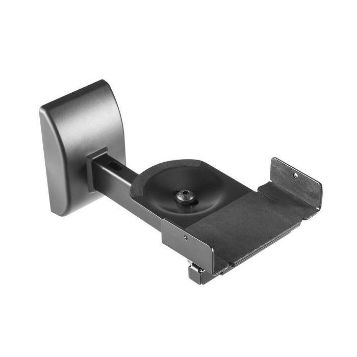 Vivolink Speaker wall mount set w/tilt/swivel 15kg black 2 pcs. 1