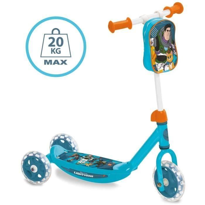 Mondo - Scooter / Patinte de 3 ruedas - Disney - Pixar - Buzz L'Eclair 4