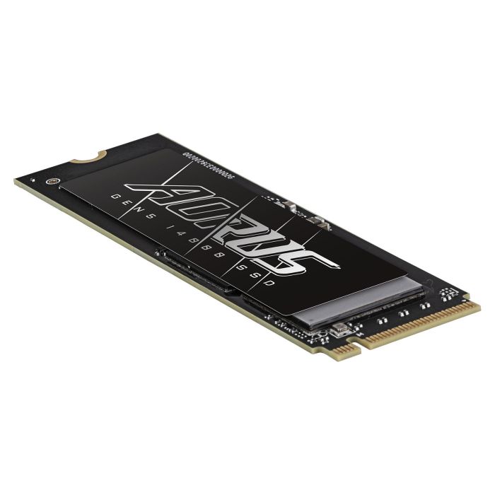 Gigabyte AORUS GEN5 14000 4TB M.2 PCI-E NVMe SSD, 14100 MB/s Lectura, 12600 MB/s Escritura 4 Gigabyte AORUS GEN5 14000 4TB M.2 PCI-E NVMe SSD, 14100 MB/s Lectura, 12600 MB/s Escritura 4