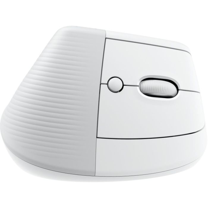 Logitech Ratón Vertical Lift Ergonómico Inalámbrico Bluetooth 2.4GHz USB Logi Bolt 4000 PPP 6 Botones para Windows Mac Android Blanco Hueso 5
