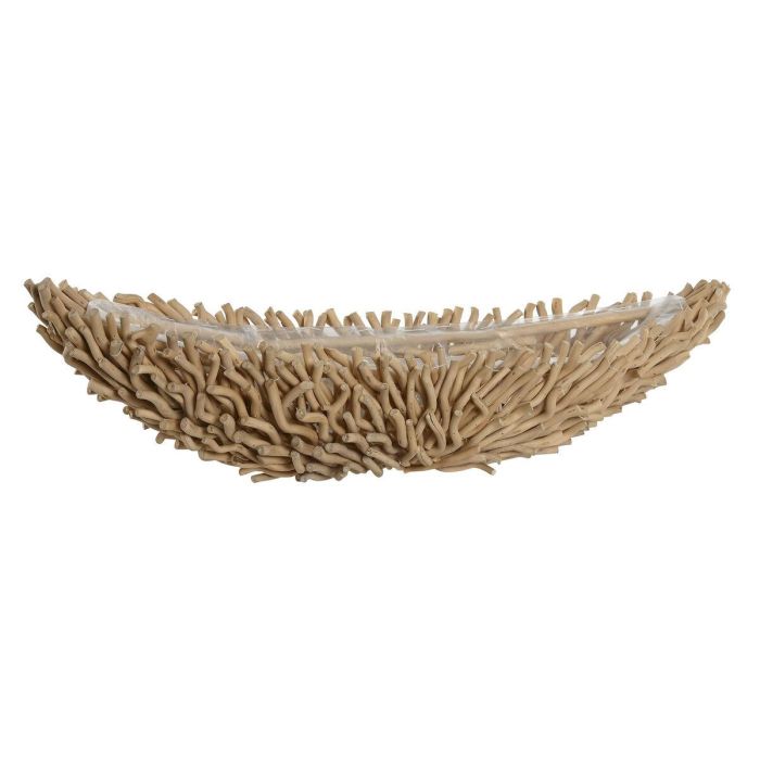 Centro Mesa Mediterraneo DKD Home Decor Blanco 25 x 17 x 86 cm Centro Mesa Mediterraneo DKD Home Decor Blanco 25 x 17 x 86 cm